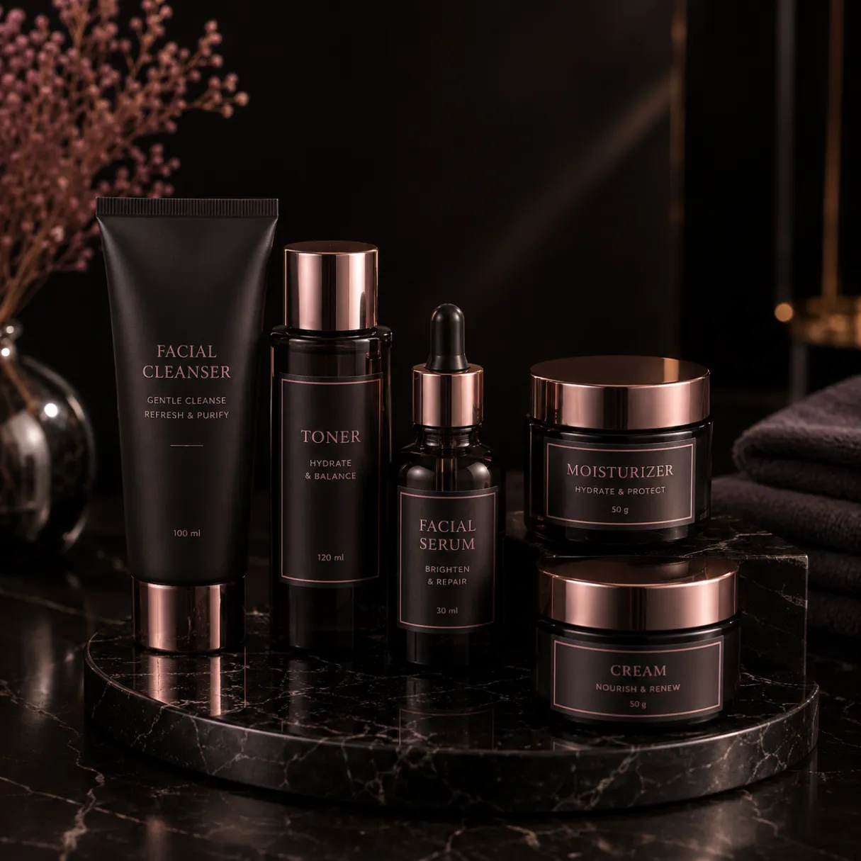 Luxury Skin Care Gallery